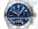 Replica BLS Factory Breitling Blue Dial Mechanical Chronograph Stainless Steel (3)_th.JPG